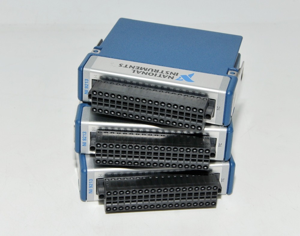 1 pcs, National Instruments NI 9213 cDAQ Temperature / Thermocouple Input Module
