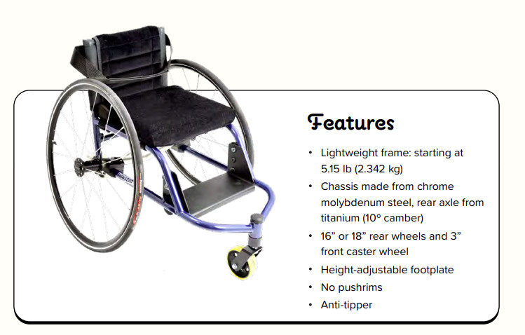 Permobil Panthera Micro Pediatric/Child/Toddler/ Manual Wheelchair/Stroller