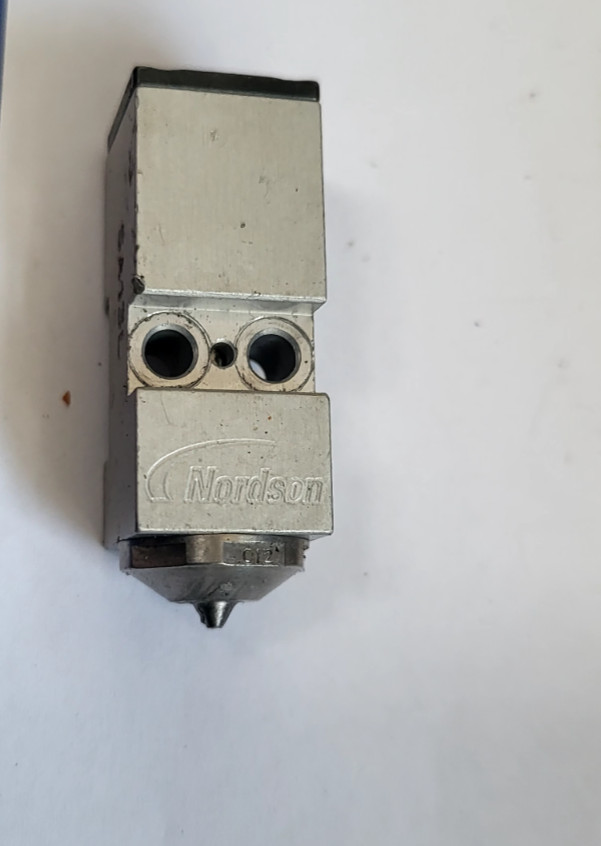 NORDSON SA12G SOLID BLUE GUN MODULE (IN31S2)