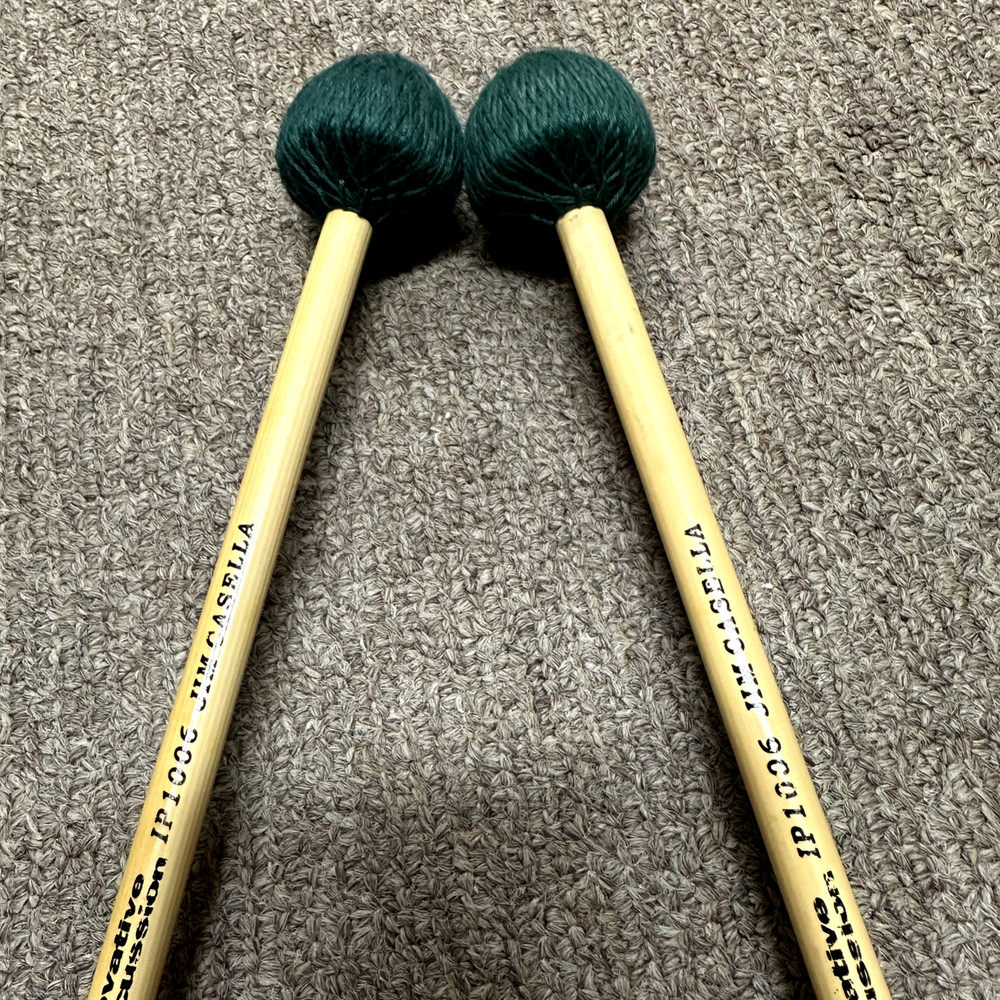 Innovative Percussion IP1006 Jim Casella Vibraphone Mallets, 1 Pair - MINT