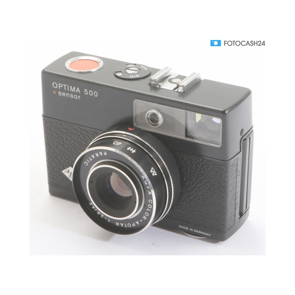 Agfa Optima 500 Sensor + Very Good (288289)