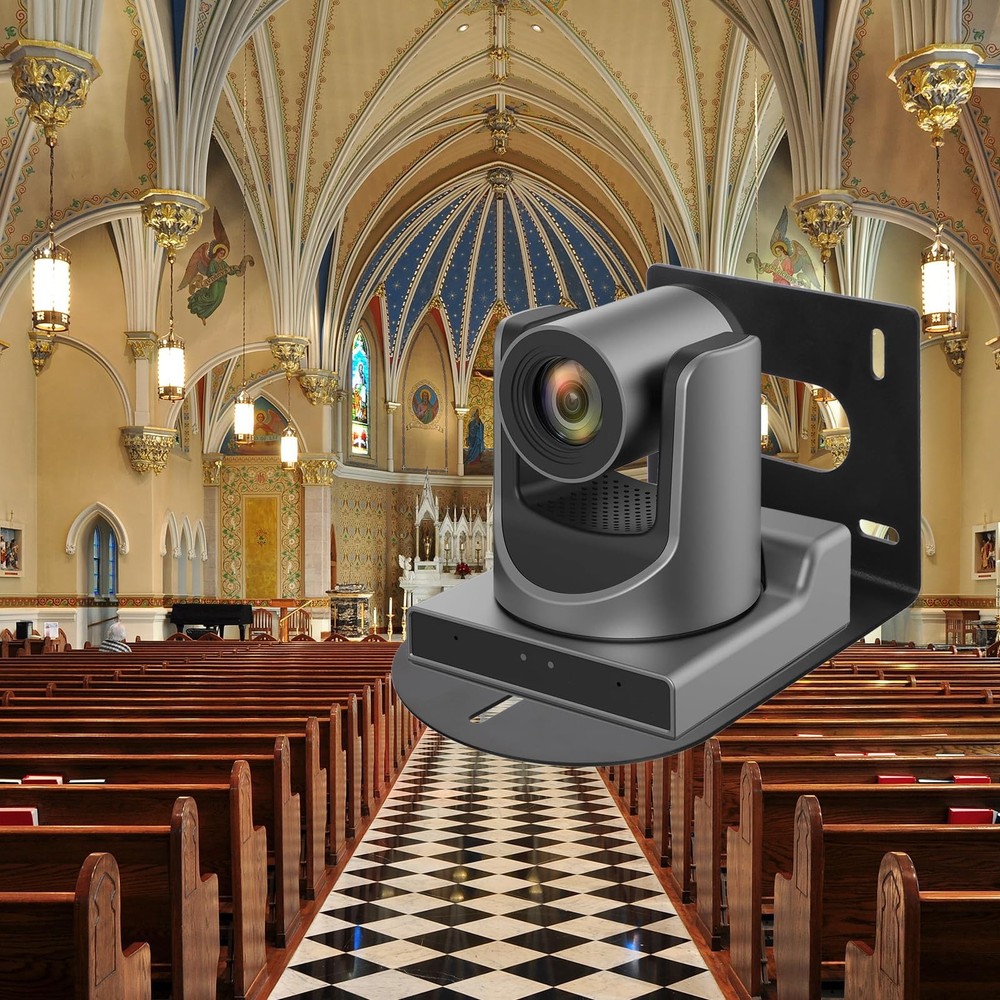 Sumnacon PTZ Camera Bracket Black Universal Mount