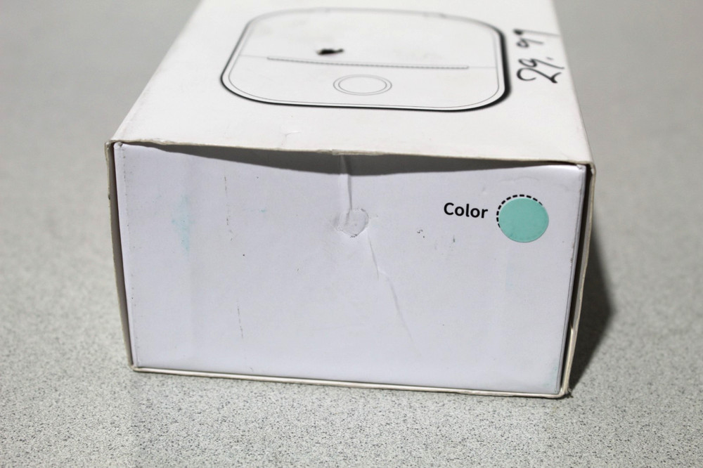 Phomemo Mini Pocket Thermal Printer Wireless Bluetooth Photo T02 or Label Paper