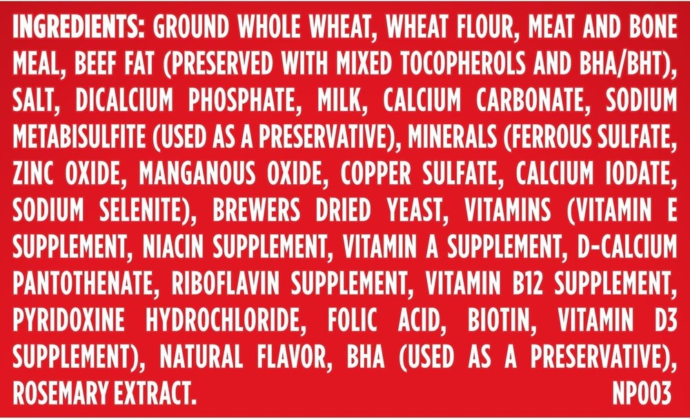 Nutritious 10 lb Beef-Flavored Biscuits for Medium Dogs - Rawhide-Free