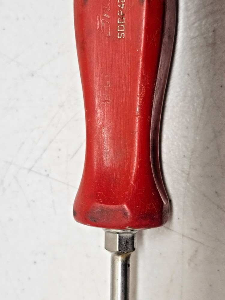 Snap-on Tools RED #2 Phillips Hard Handle Screwdriver SDDP42