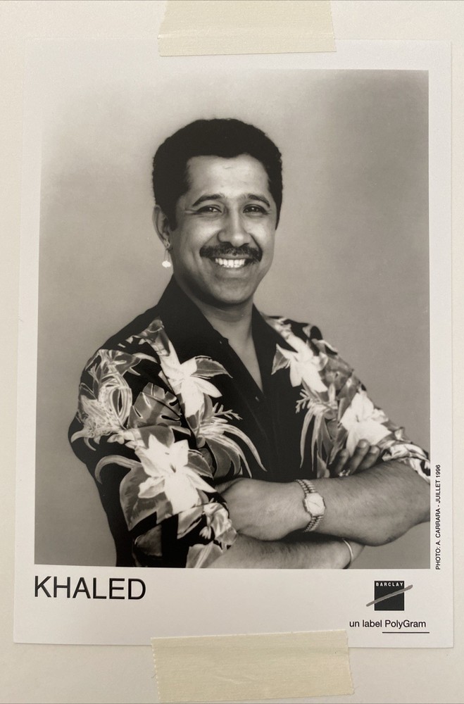 Khaled Press Photo 5x7”.