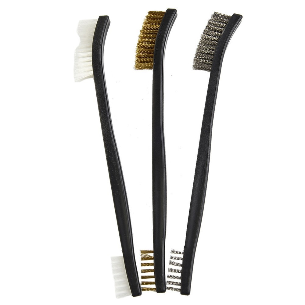 Wire Brushes Hand Tools Remove Loose Paint Screw Threads Stainless Steel