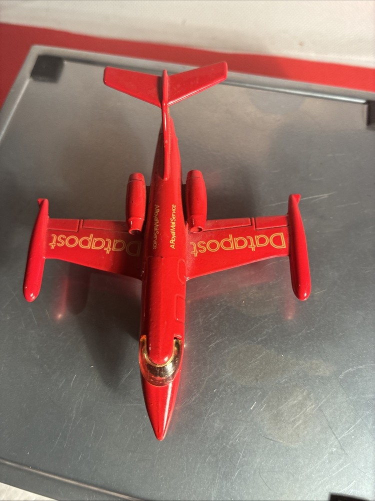 MATCHBOX Intl. Macau SB1 1973 DATAPOST Red LEARJET.