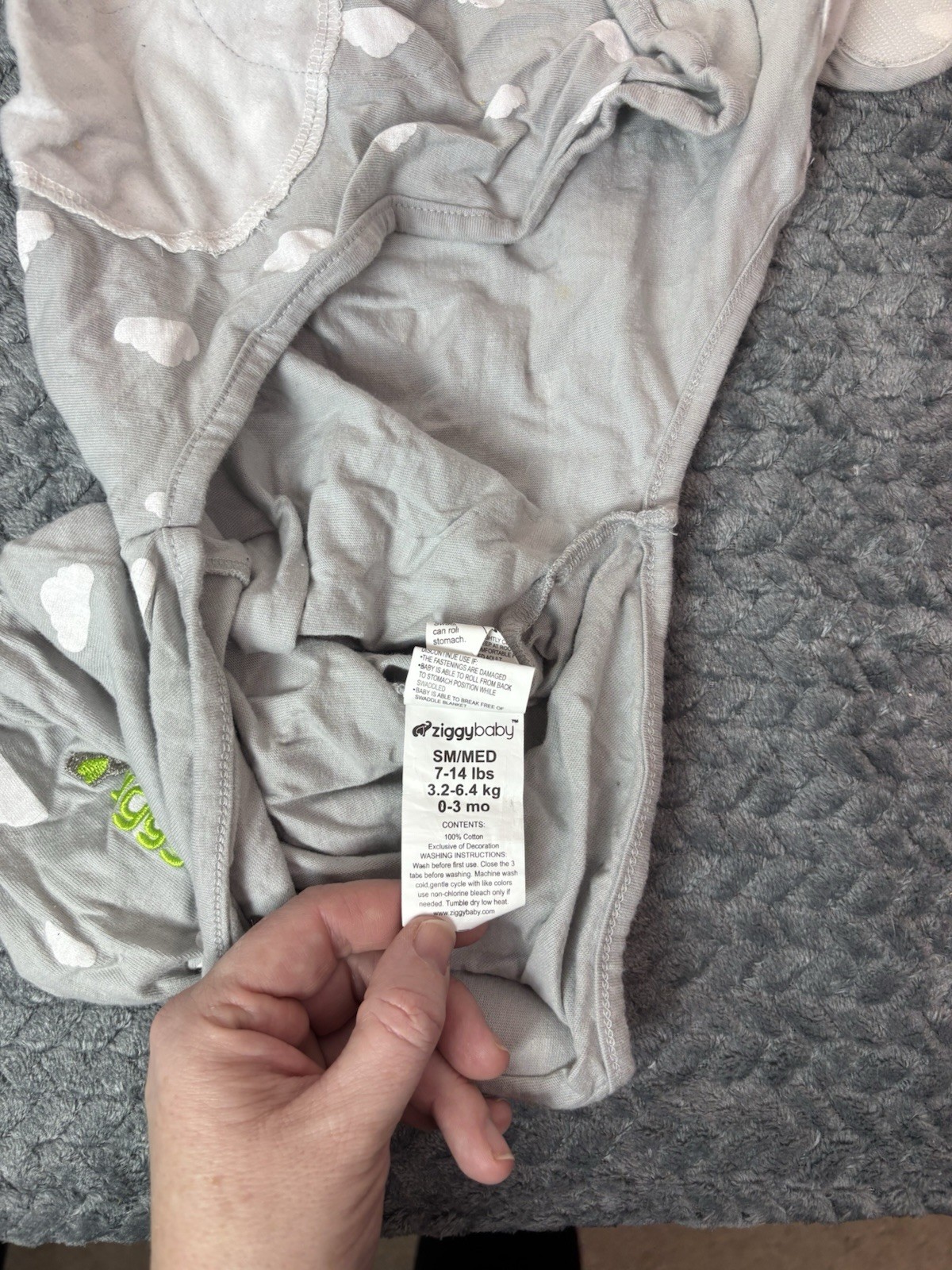 Baby Boy Newborn Gift Handmade Crochet Basket 23pc Set Bibs Socks Swaddles