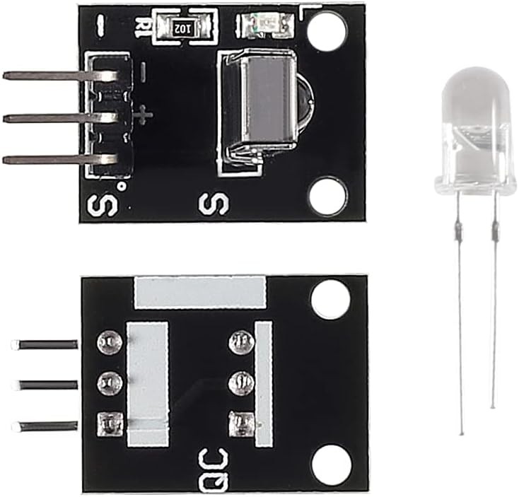 6 Sets Infrared IR Wireless Remote Control Module Kits