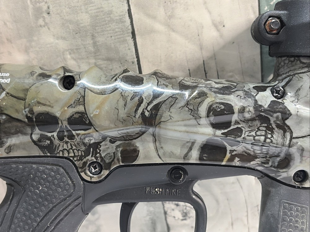 Tippmann Skull Edition GryphonFX Paintball Marker