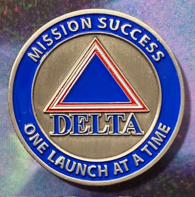 SMAP ULA DELTA II ULA CHALLENGE COIN