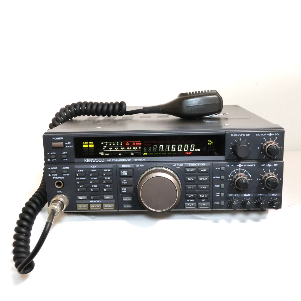 MARS MOD KENWOOD TS-450S HF 100W TRANSCEIVER With Automatic Antenna Tuner