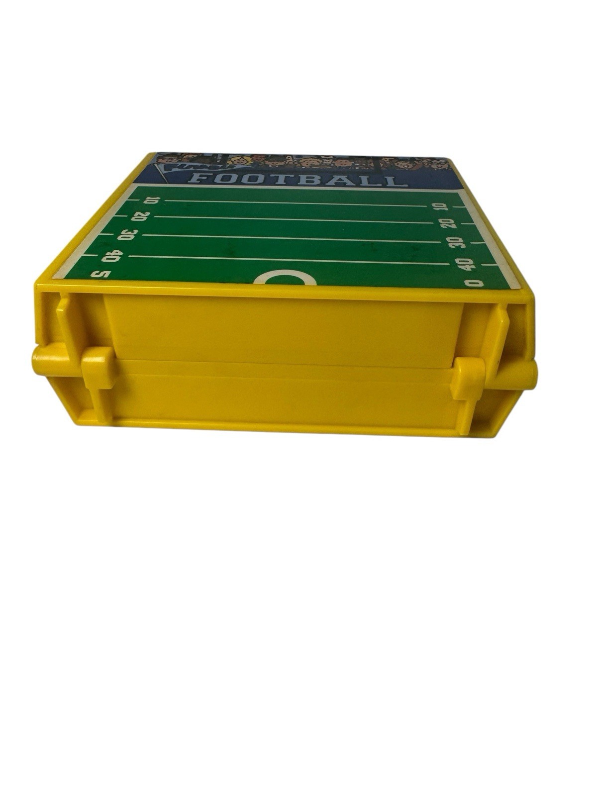 Vintage TOMY Funny Football Wind Up Toy Game Case Only- Fast Shipping