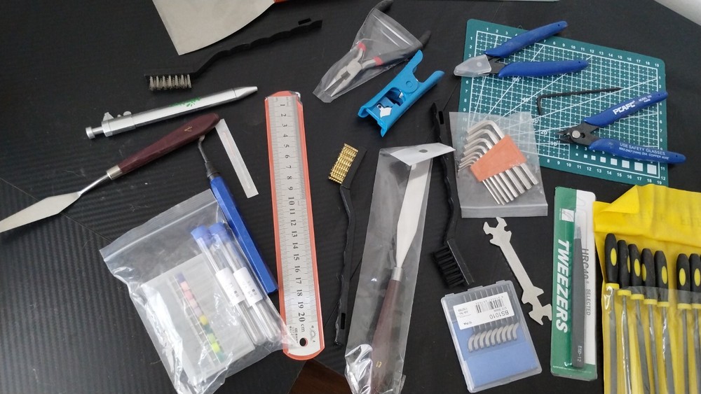 various 3d printing tools