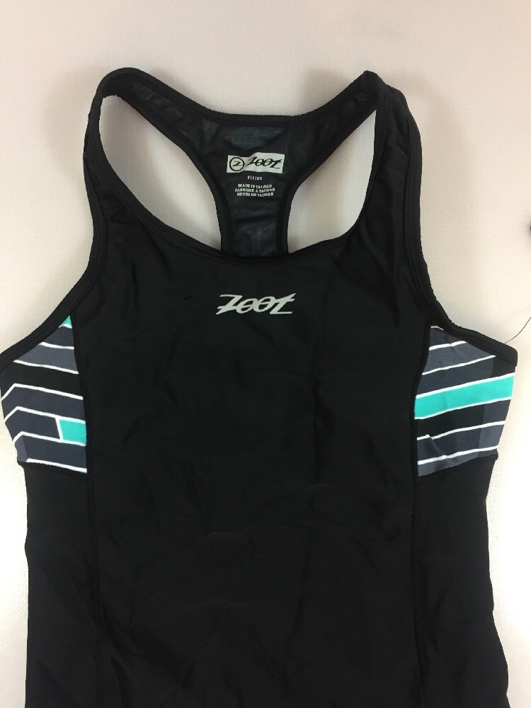 Zoot Womens Performance Racerback Tri Top Small S (6085)