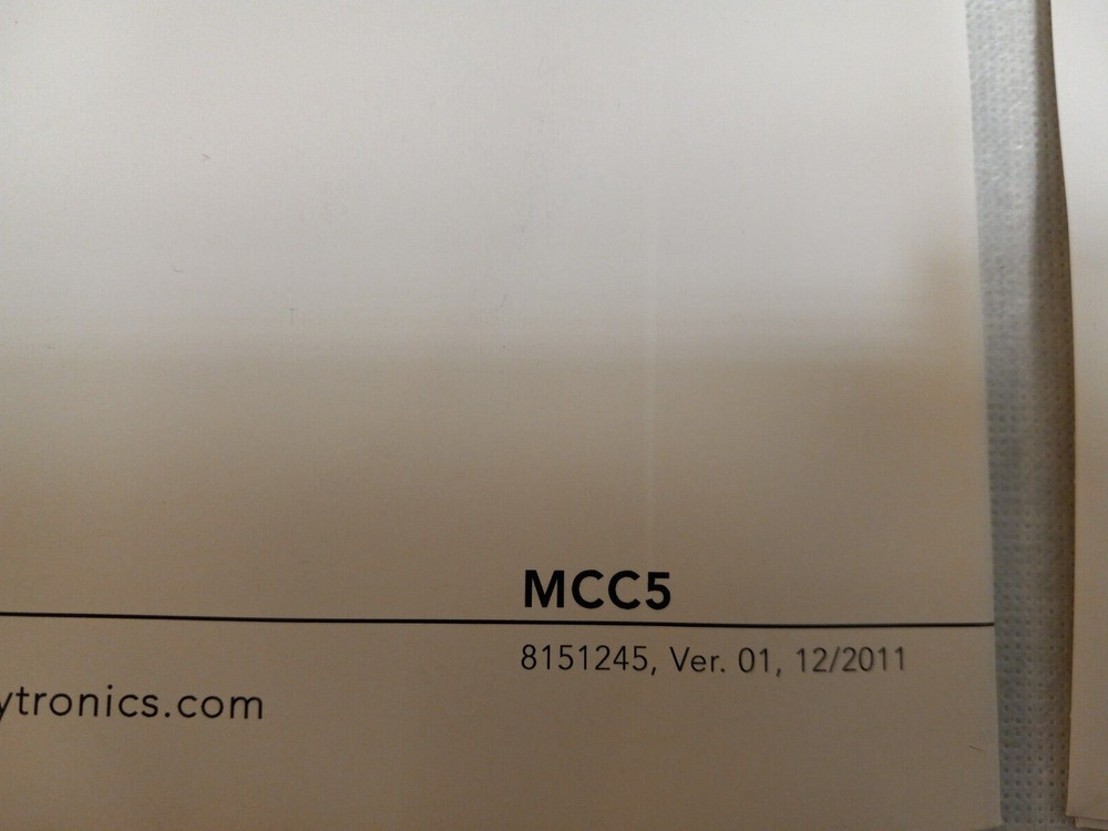 MAYTRONICS MCC5 Robot Pool Cleaner USER & SAFETY INSTRUCTIONS