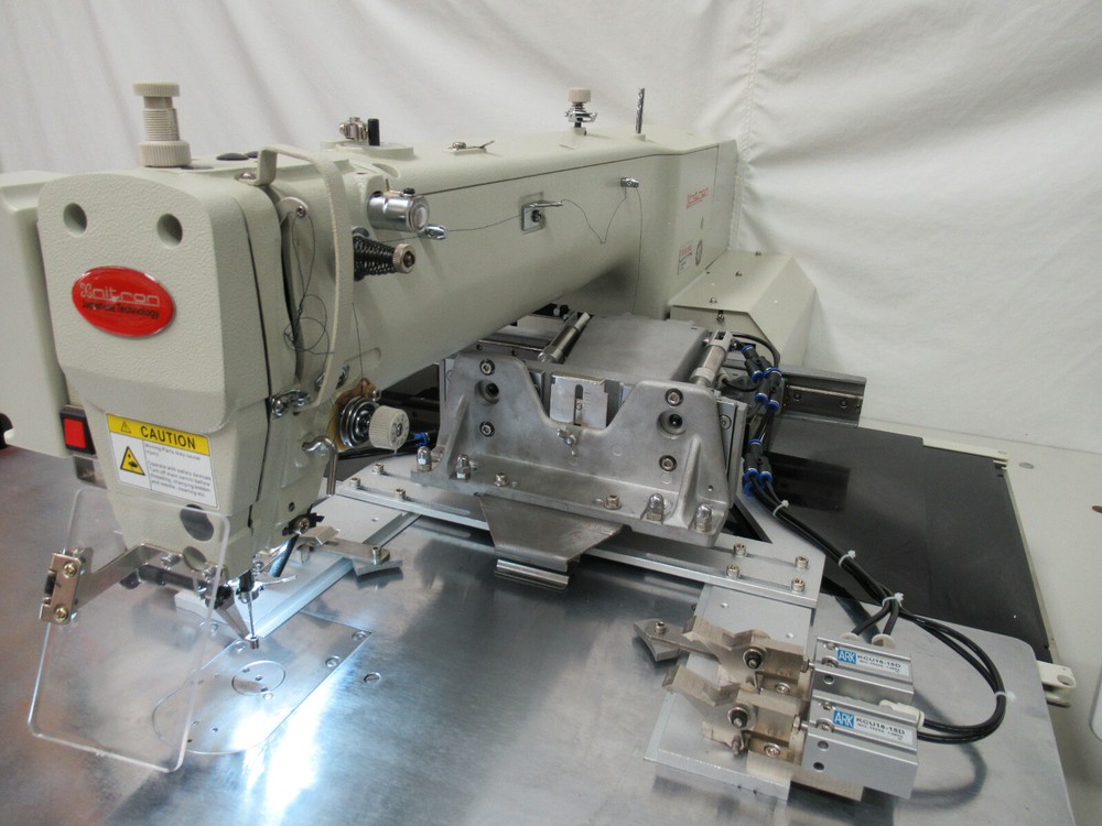 NITRON NT-3420G HAT VISOR PATTERN SEW MACHINE (30cmX20cm)