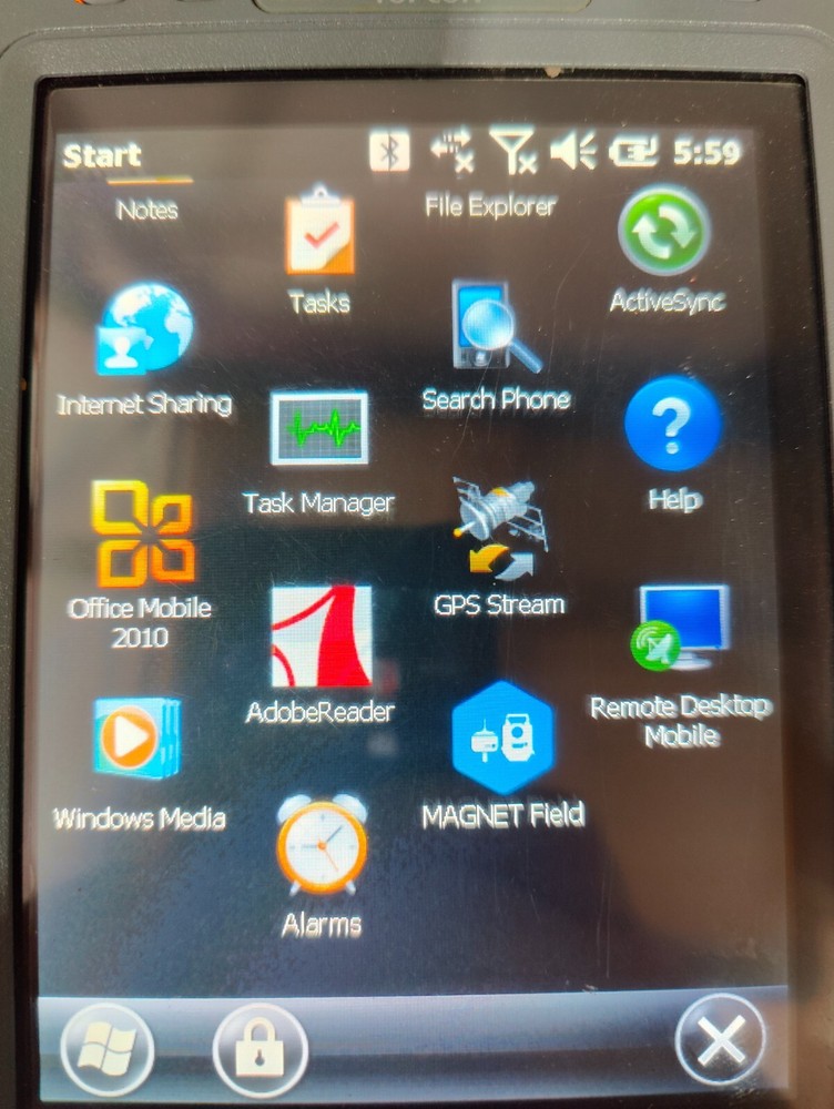 Topcon Tesla MSA SERIES Field Controller