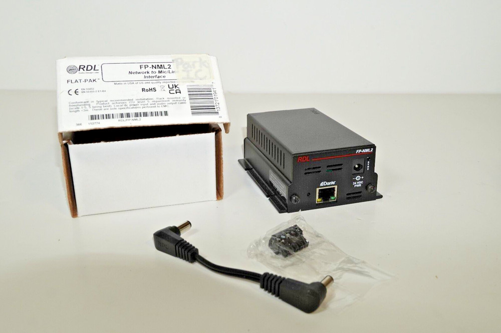 RDL Network to MIC/Line interface