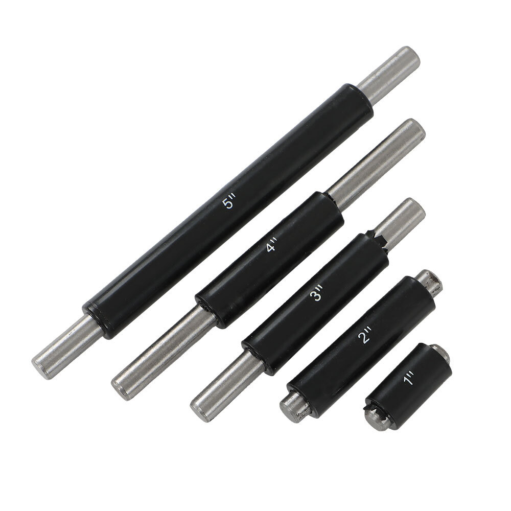 6 Pack Set 0.0001" Carbide Standards Durable 0-6" Precision Outside Micrometer