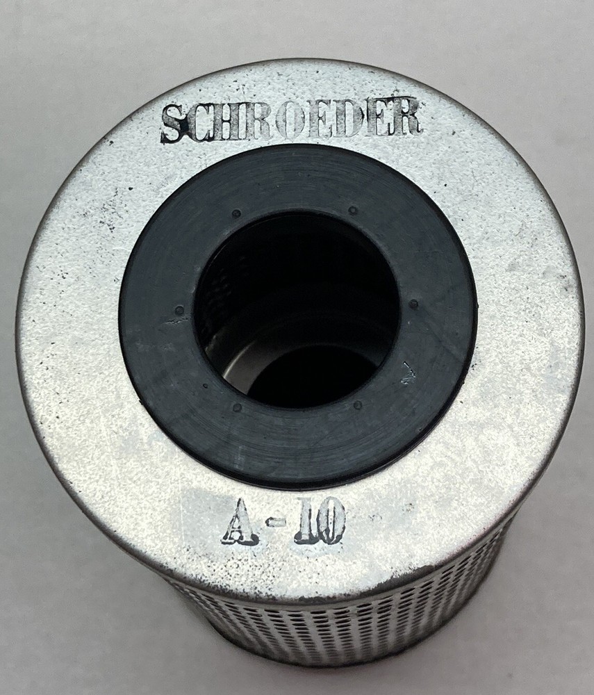 Schroeder,A10,Filter Element