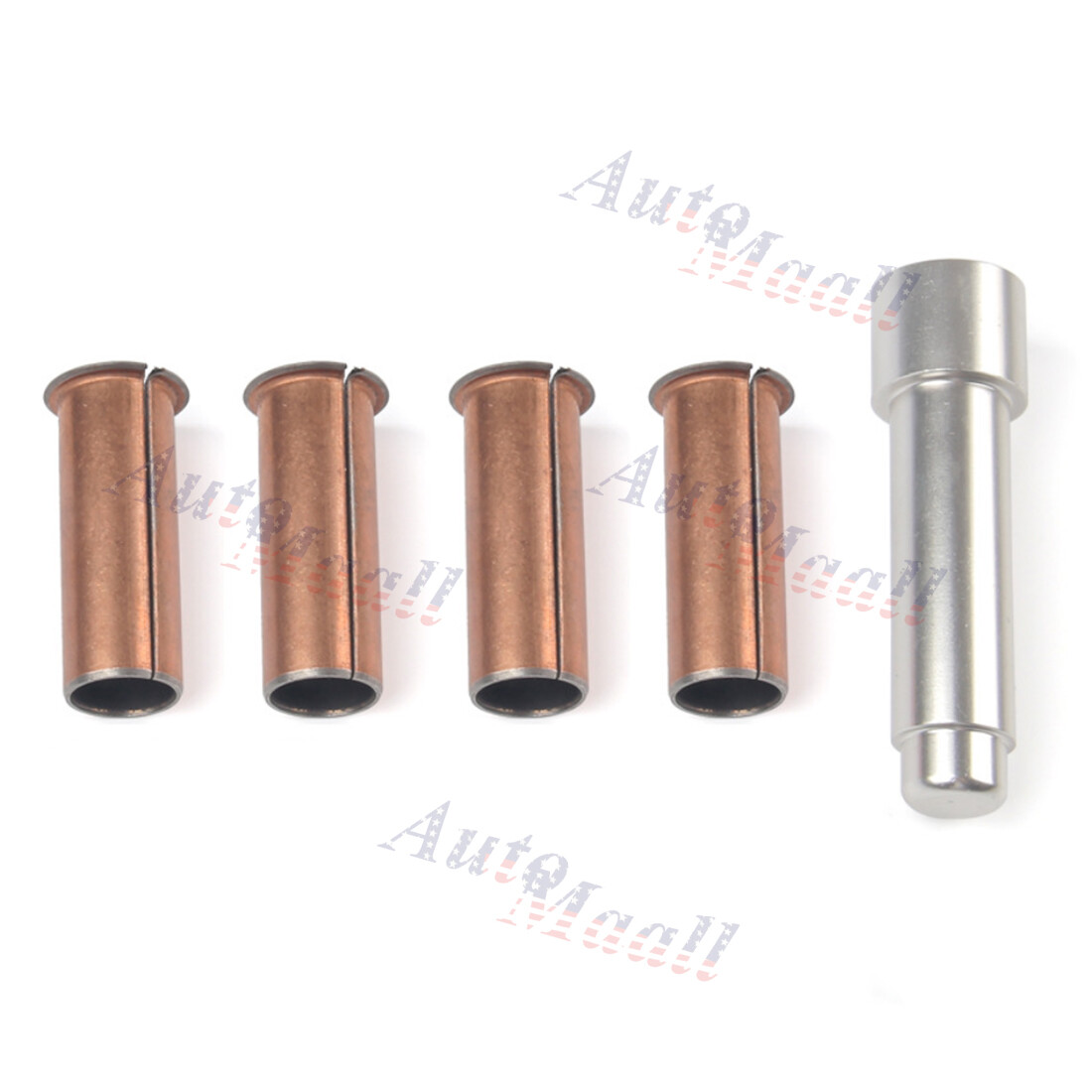 Door Hinge Liners Bushings Kit for 70005 Jeep Wrangler CJ/YJ/TJ CJ3 CJ5 CJ6 CJ7