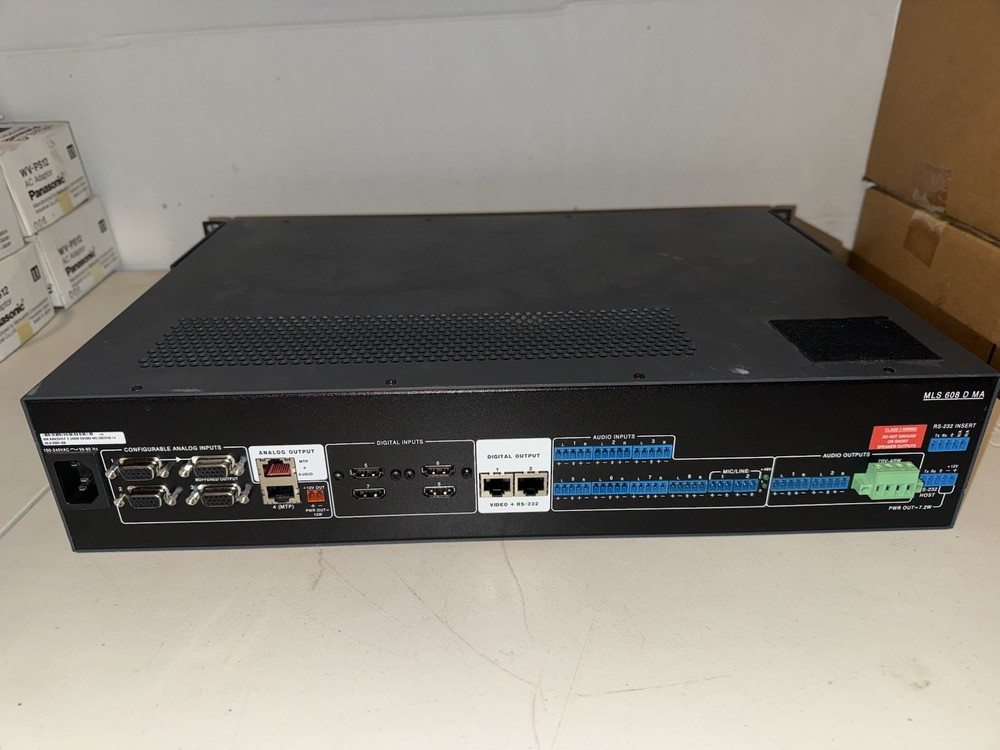 Extron MLS 608 D SA MediaLink Switcher