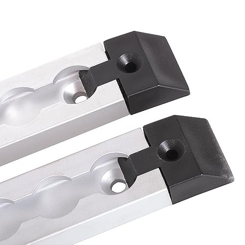 Cargo Angled End Cap for L Track Tie-Down Rail End Caps End Plug Cap Enclosed
