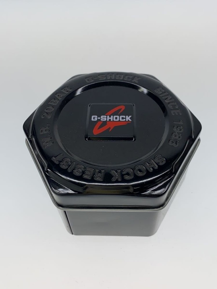 CASIO Quartz Watch G SHOCK Digital Rubber BLK BLK