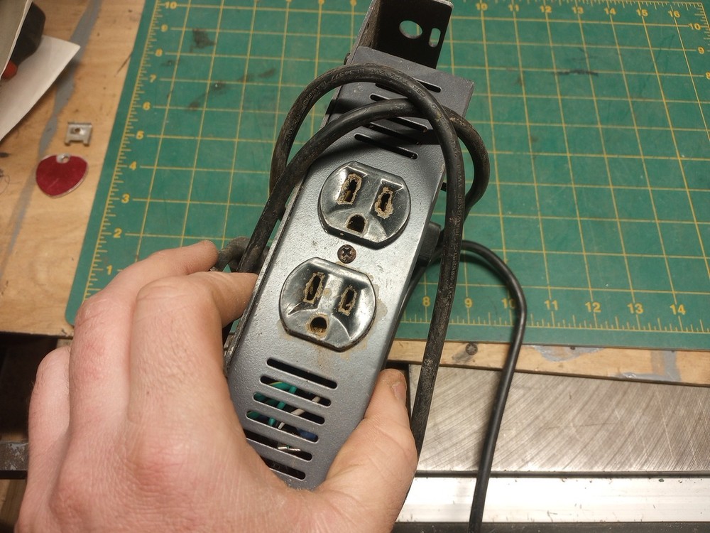 Old T4 American Dj ,4 Chanel Chaser