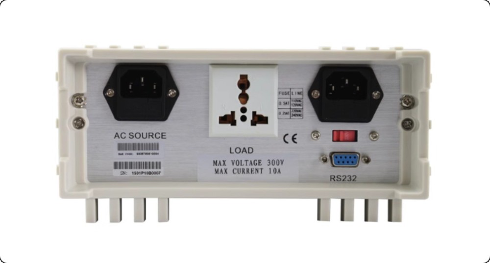 Intelligent Electrical Parameter Tester Digital Power Meter UTE1003A 300V