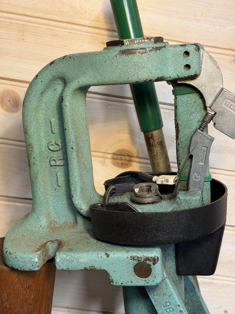 RCBS Rock Chucker Rockchucker RC Single Stage Reloading Press
