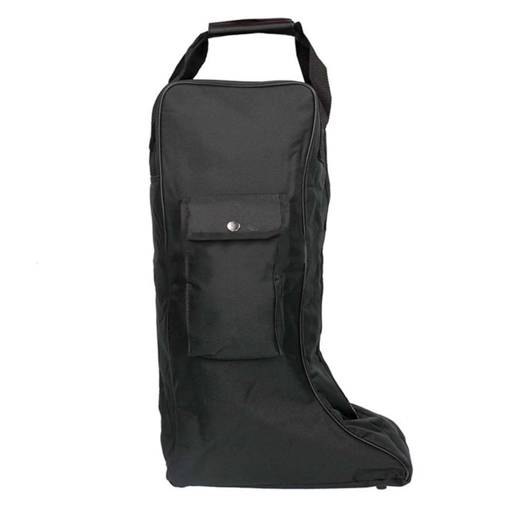 Functional Equestrian Equipment Bag with Roomy Interior and Protective Padding