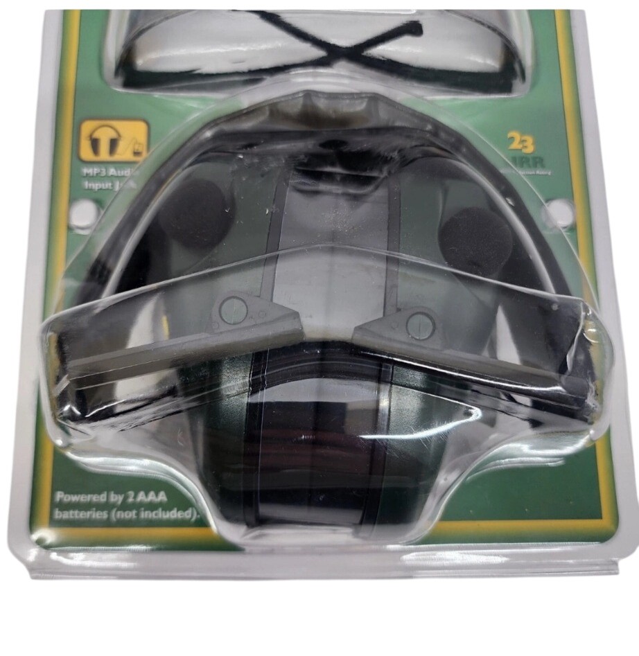 Caldwell E-Max Low Profile Electronic Hearing Protection & Pro Range Glasses Set