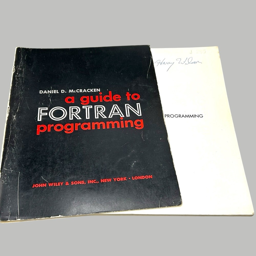 Guide to Fortran Programming Fortran Primer IBM Systems Reference Library Used