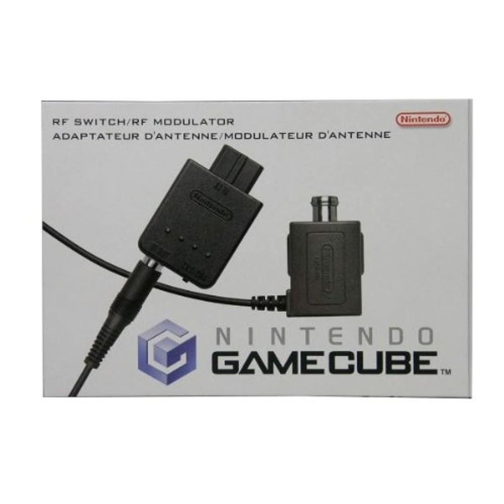 Nintendo GameCube RF Switch/rf Modulator Very Good N64 0Z