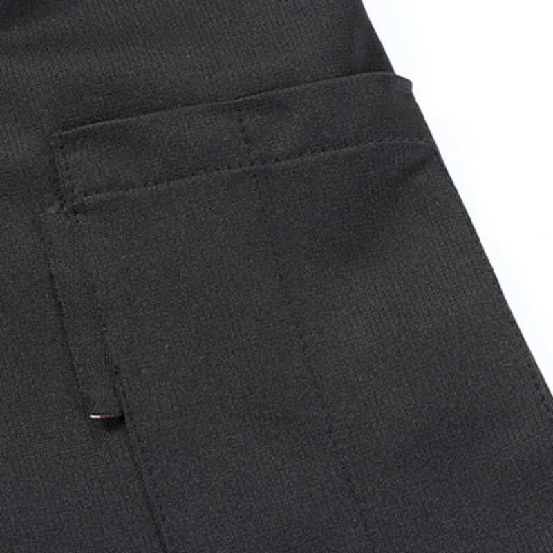 Men Breathable Catering Chef Work Clothes Coat Professional Uniform Jacket Zip