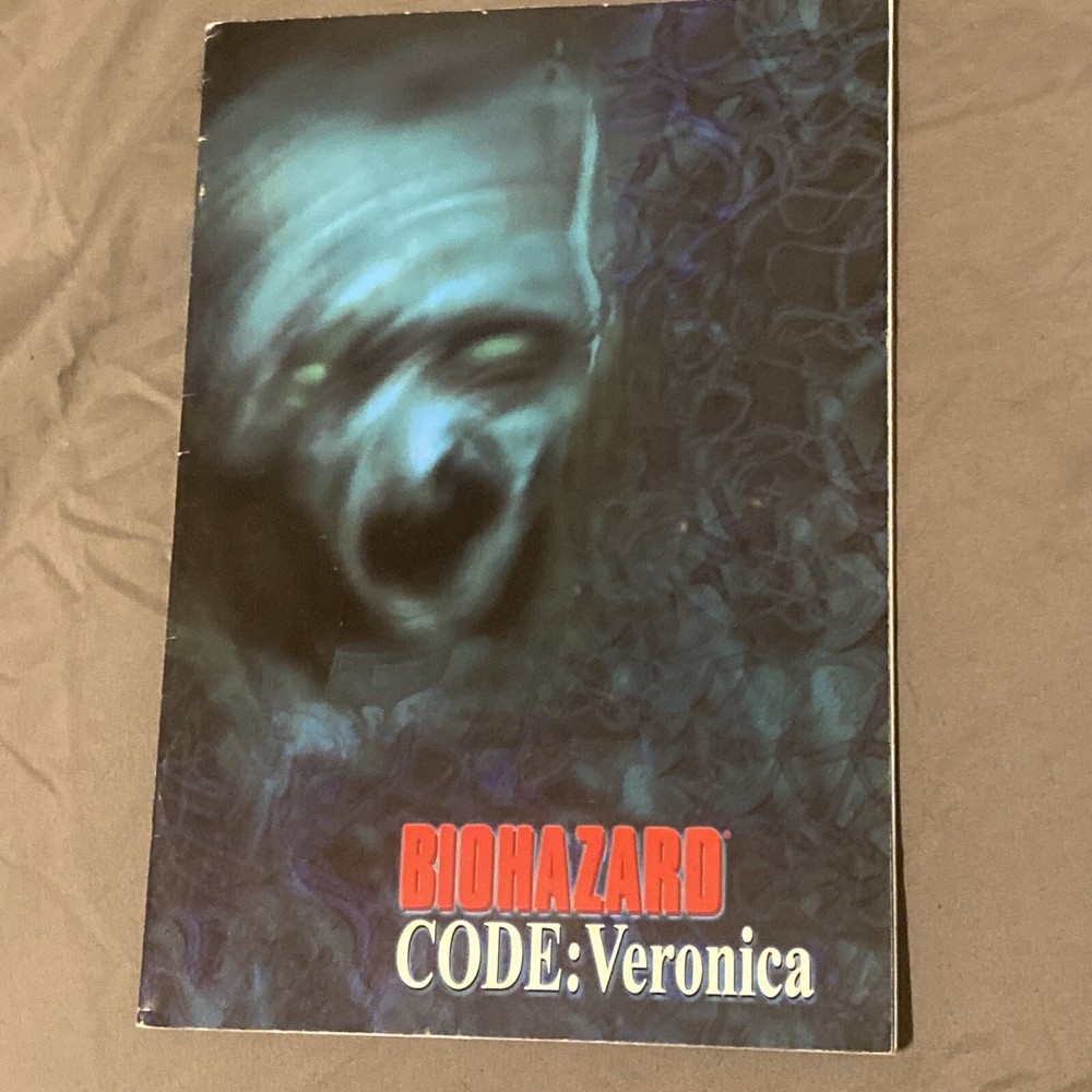 RARE 🔥 CapCom ☣️ Resident Evil Code Veronica Biohazard Taijuan Comic Book #11