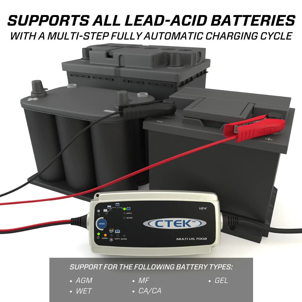 CTEK 56-353 Multi US 7002 Battery Charger