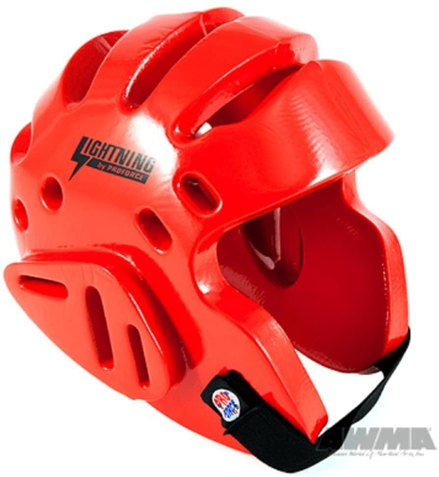 Pro Force Lightning Karate/Martial Arts Headgear