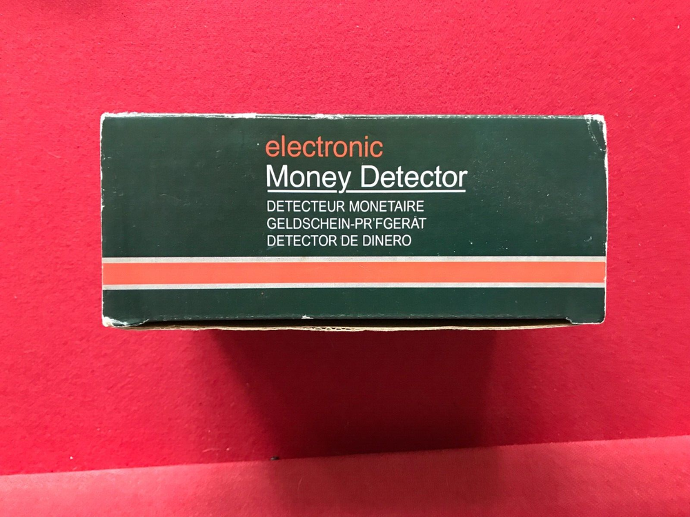 ELECTRONIC MONEY DETECTOR