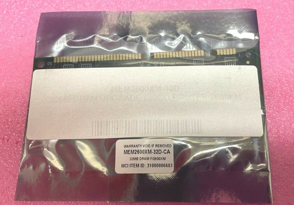 CISCO MEM2600XM-32D-CA