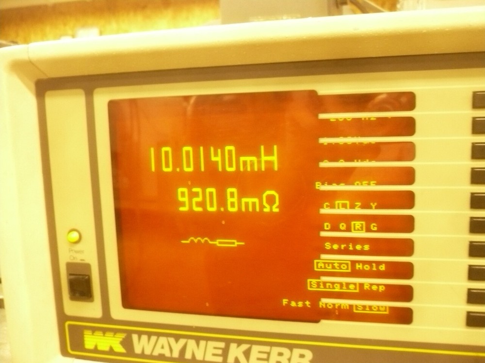 Wayne Kerr 6425 Precision Component Analyzer, LCR impedance bridge