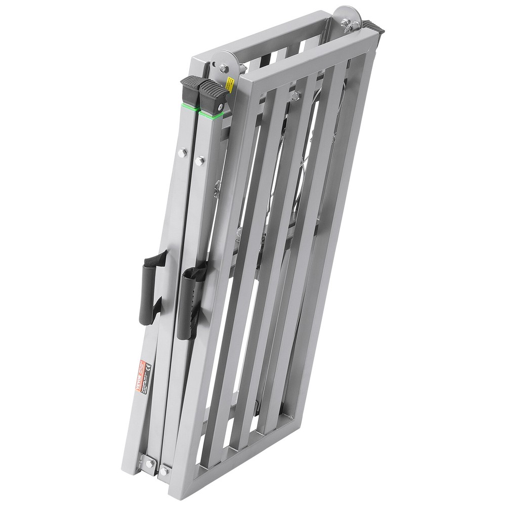 Work Platform Adjustable Height Portable Scaffolding Platform 880 lb Load