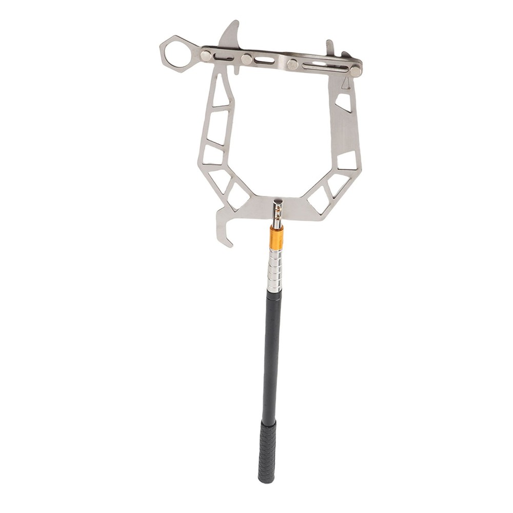 U‑Type Boat Hook Threader Multi‑Purpose Telescope Dock Hook Ship Docking