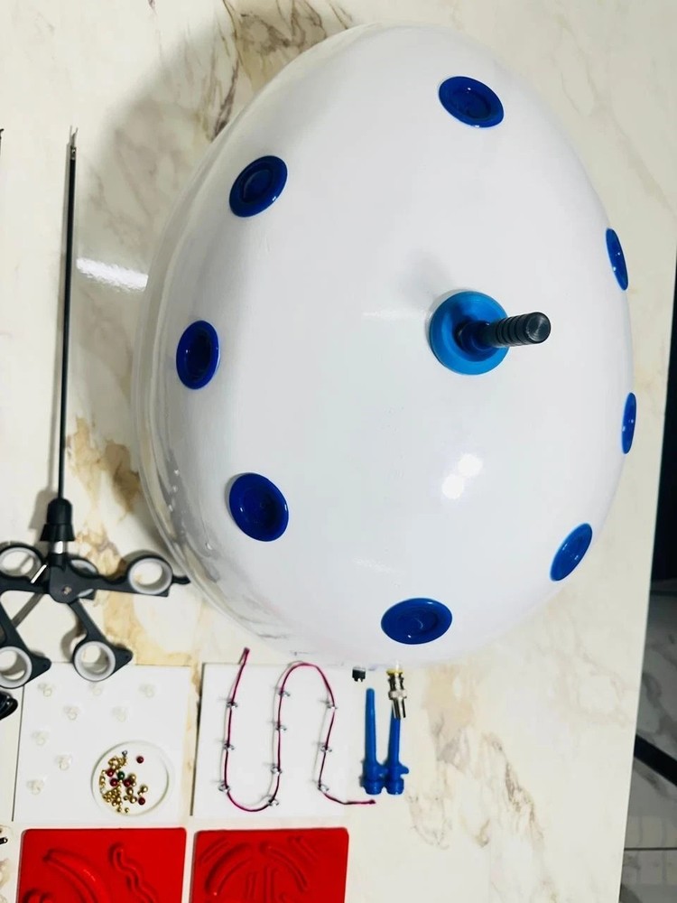 Laparoscopic Endotrainer Simulator Box Camera Training Instruments set Kit 14pc