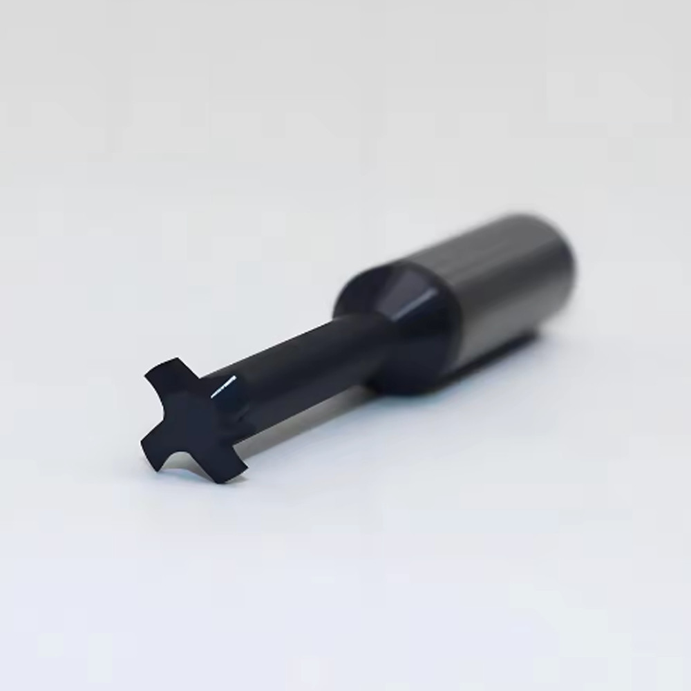 1Pcs Coated TR 30° Trapezoid Solid Carbide Single Teeth Thread Mill 1.5-5.0