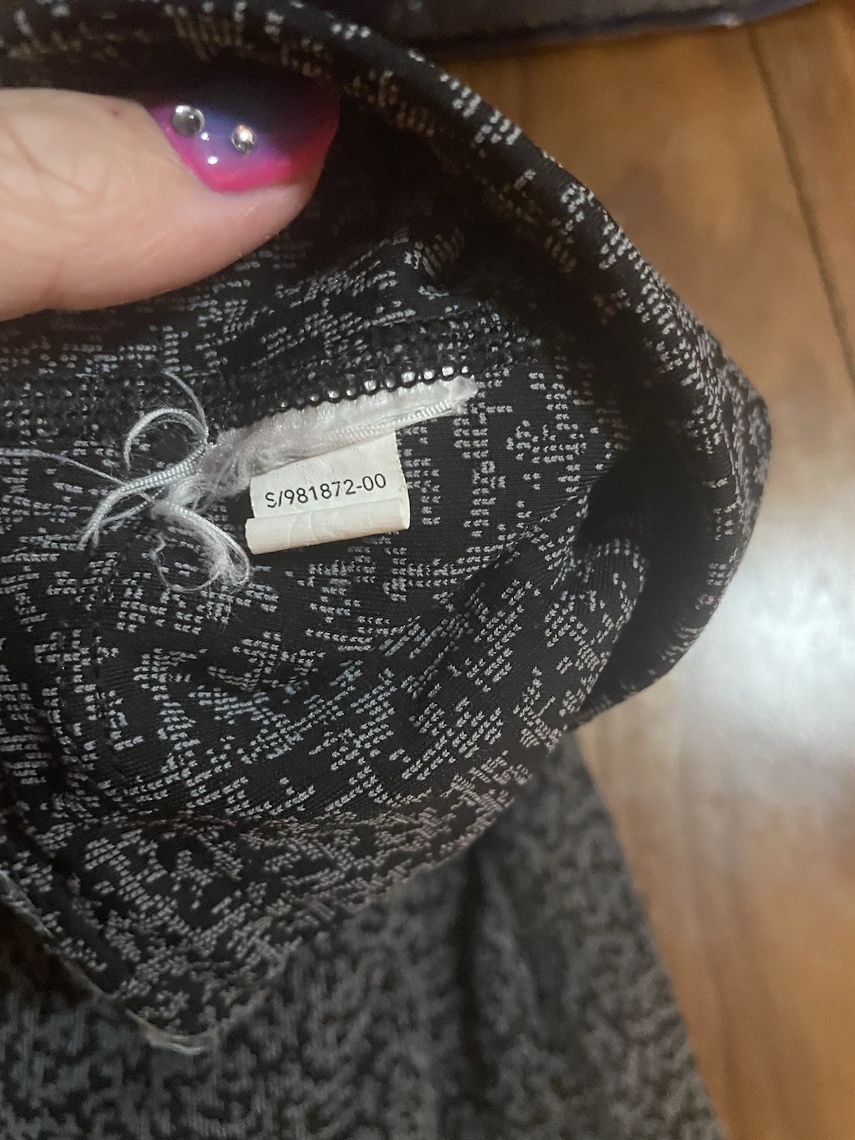 ATHLETA ULTIMATE STASH POCKET TEXTURED 118 TIGHTLEGGING Z18 - SIZE S