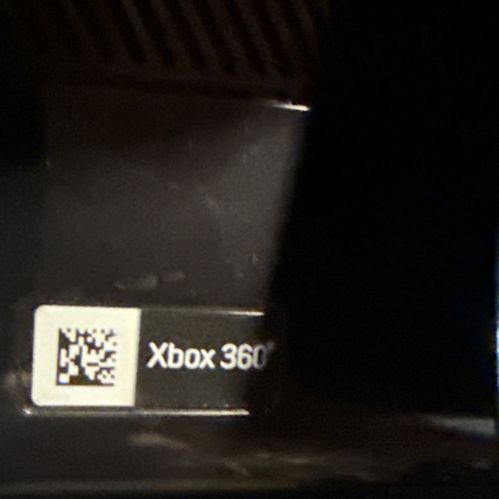 Microsoft Xbox 360 Kinect Motion Camera Sensor Model 1414 Black Wired